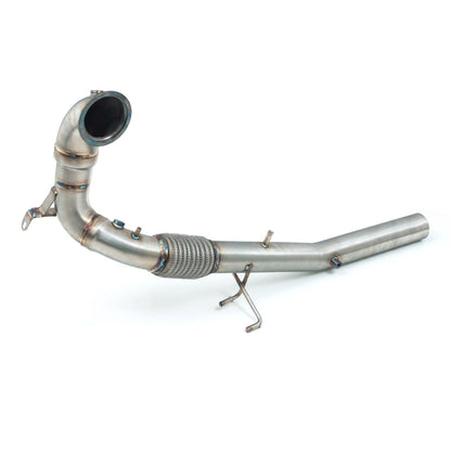 Cobra Front Downpipe Sports Cat / De-Cat Performance Exhaust for VW Arteon R (21>)