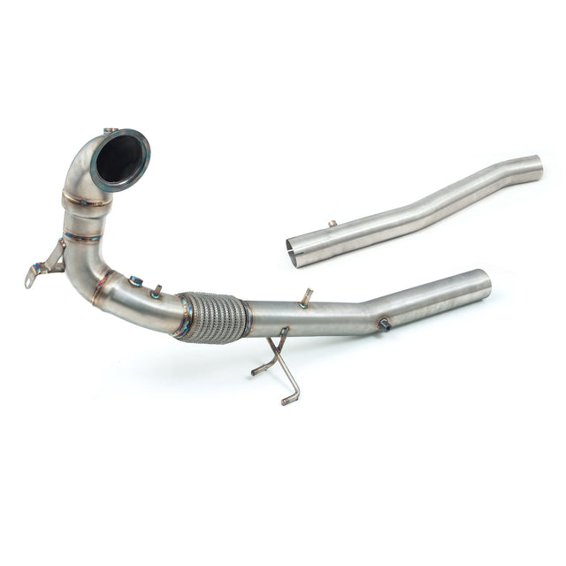 Cobra Front Downpipe Sports Cat / Decat Performance Exhaust - VW Golf R Mk8 (21-)