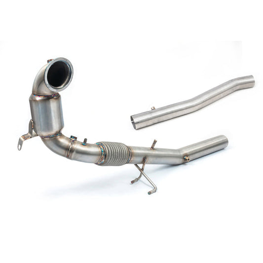 Cobra Front Downpipe Sports Cat / Decat Performance Exhaust - VW Golf R Mk8 (21-)