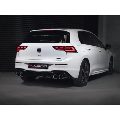 Cobra Race GPF-Back Performance Exhaust - VW Golf R Mk8 (21-)