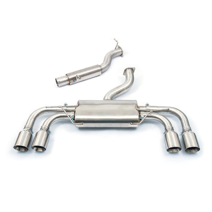 Cobra GPF-Back Performance Exhaust - VW Golf R Mk8 (21-)