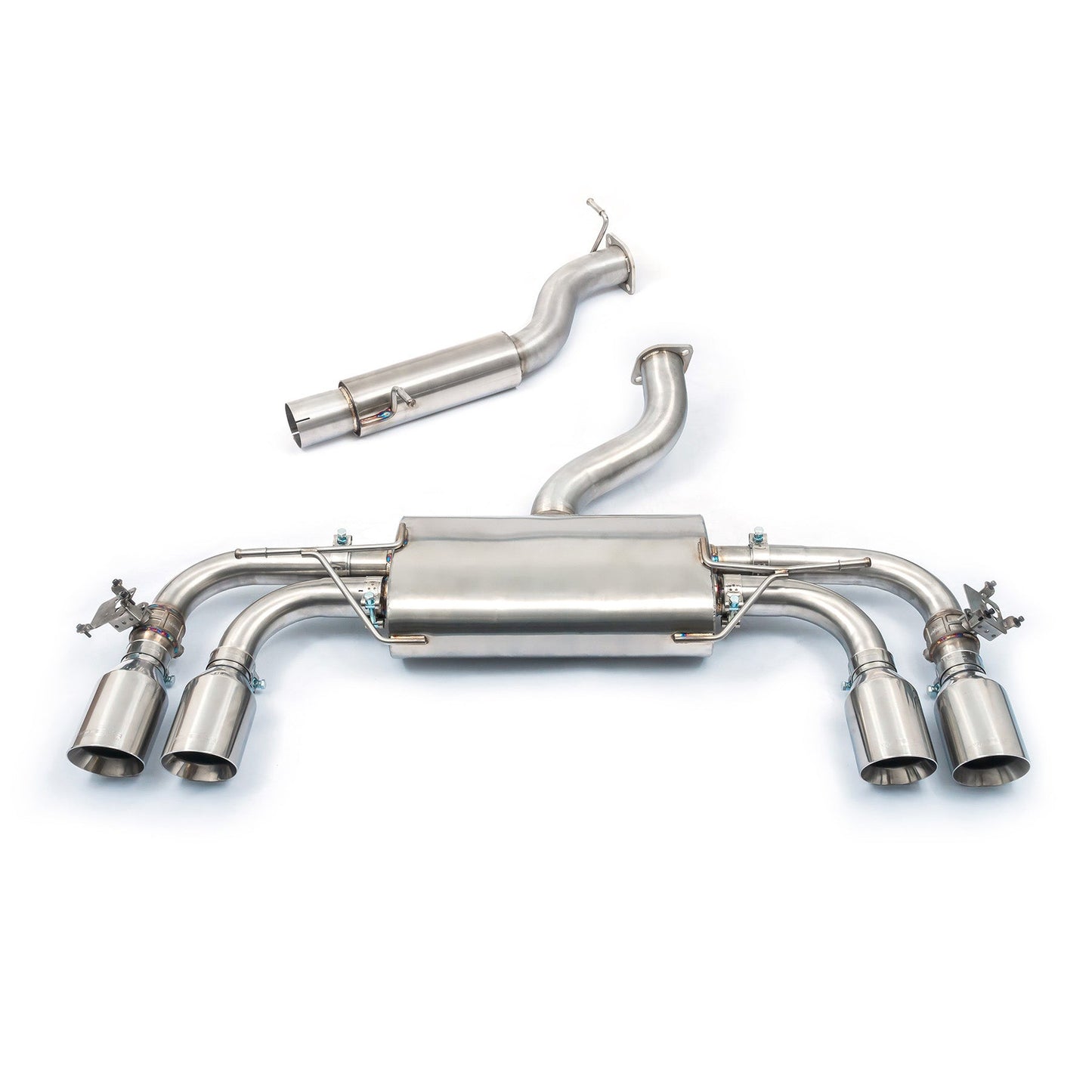 Cobra GPF-Back Performance Exhaust - VW Golf R Mk8 (21-)