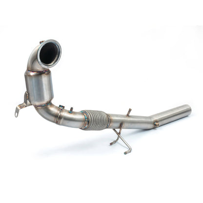 Cobra Front Downpipe Sports Cat / De-Cat Performance Exhaust for VW Arteon R (21>)