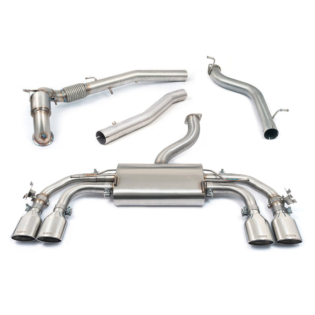 Cobra Valved Turbo Back Performance Exhaust - VW Golf R Mk8 (21-)