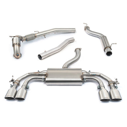 Cobra Valved Turbo Back Performance Exhaust - VW Golf R Mk8 (21-)