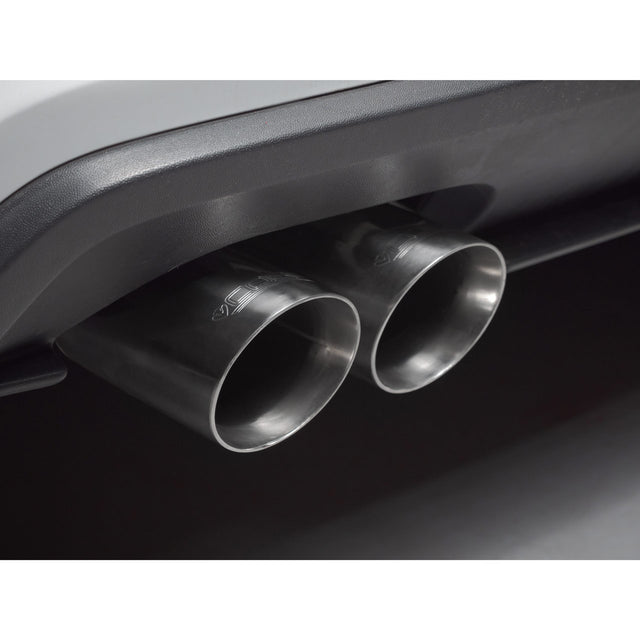 Cobra Cat Back Performance Exhaust - VW Polo BlueGT 6R 1.4 TSI (12-13)