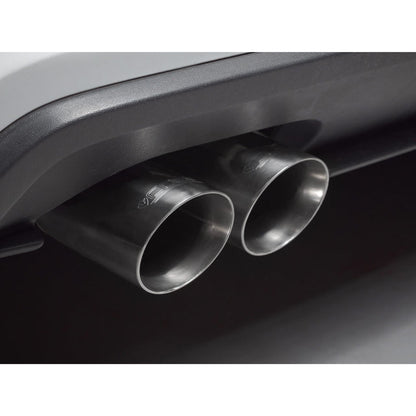 Cobra Cat Back Performance Exhaust - VW Polo BlueGT 6R 1.4 TSI (12-13)
