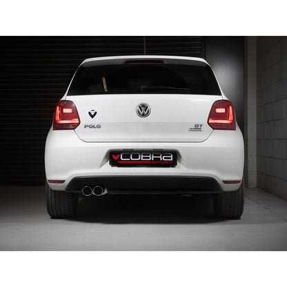 Cobra Cat Back Performance Exhaust - VW Polo BlueGT 6C 1.4 TSI (15-17)