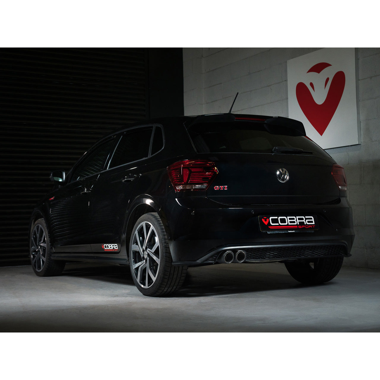 Cobra Rear Box Delete Race GPF-Back Performance Exhaust - VW Polo GTI AW Mk6 2.0 TSI (17-21)