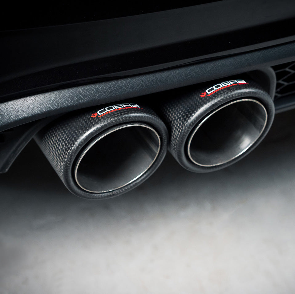 Cobra Rear Box Delete Race GPF-Back Performance Exhaust - VW Polo GTI AW Mk6 2.0 TSI (17-21)