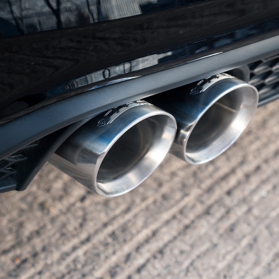 Cobra GPF-Back Performance Exhaust - VW Polo GTI AW Mk6 2.0 TSI (17-21)