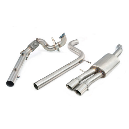 Cobra Turbo Back Performance Exhaust - VW Polo GTI AW Mk6 2.0 TSI (19-21)