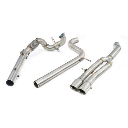 Cobra Venom Turbo Back Performance Exhaust - VW Polo GTI AW Mk6 2.0 TSI (19-21)