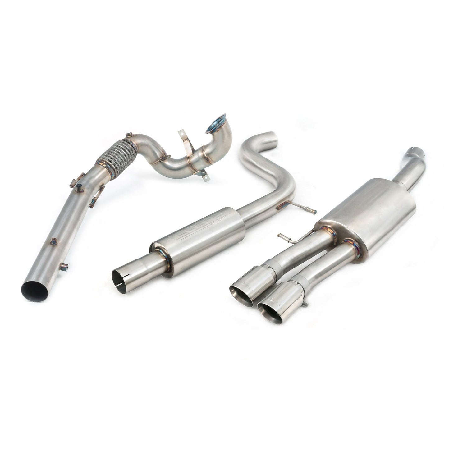 Cobra Turbo Back Performance Exhaust - VW Polo GTI AW Mk6 2.0 TSI (19-21)