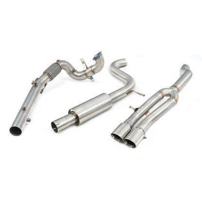 Cobra Venom Turbo Back Performance Exhaust - VW Polo GTI AW Mk6 2.0 TSI (19-21)