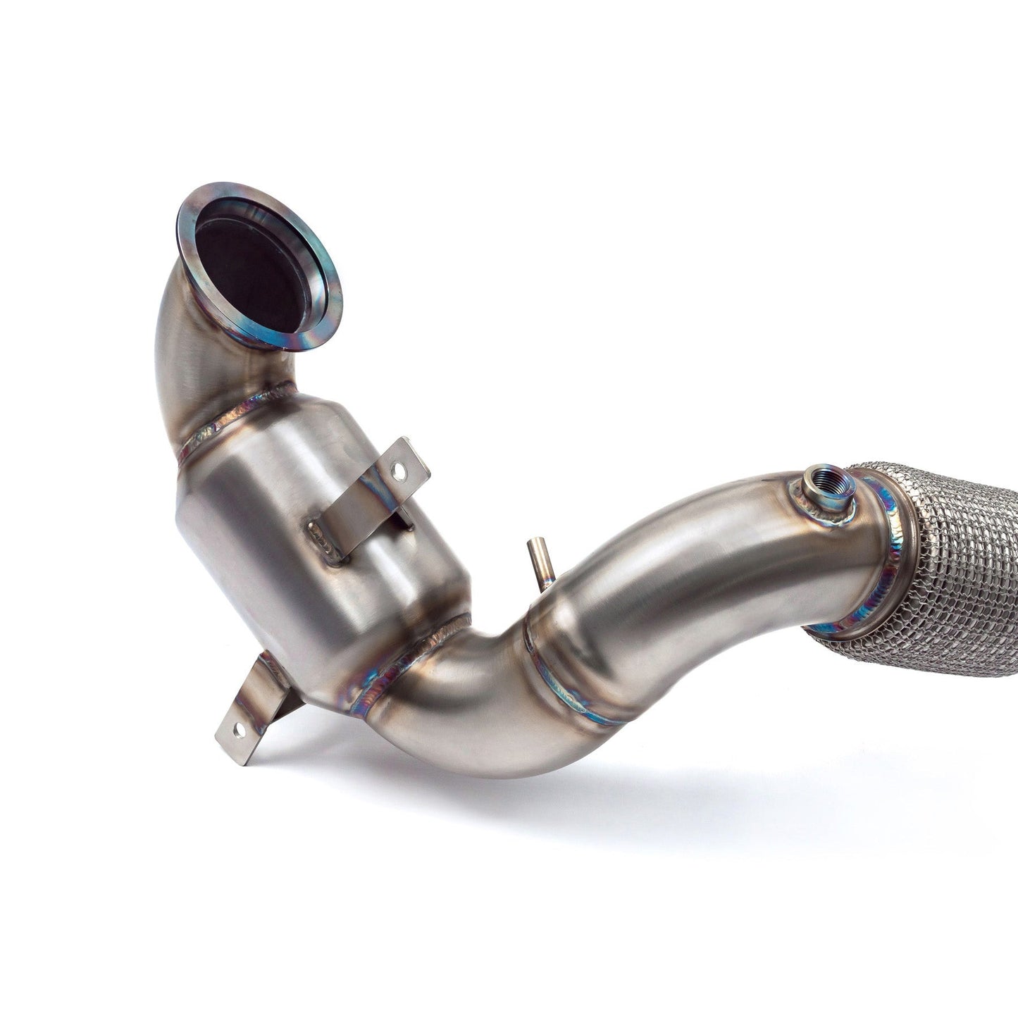 Cobra Sports Cat / Decat Front Downpipe (incl PPF delete) Performance Exhaust - VW Polo GTI AW Mk6 2.0 TSI (19-21)