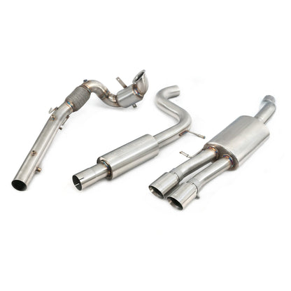 Cobra Turbo Back Performance Exhaust - VW Polo GTI AW Mk6 2.0 TSI (19-21)