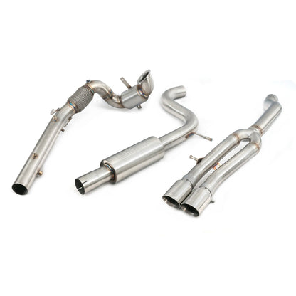 Cobra Venom Turbo Back Performance Exhaust - VW Polo GTI AW Mk6 2.0 TSI (19-21)