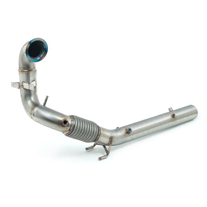 Cobra Sports Cat / Decat Front Downpipe (incl PPF delete) Performance Exhaust - VW Polo GTI AW Mk6 2.0 TSI (19-21)