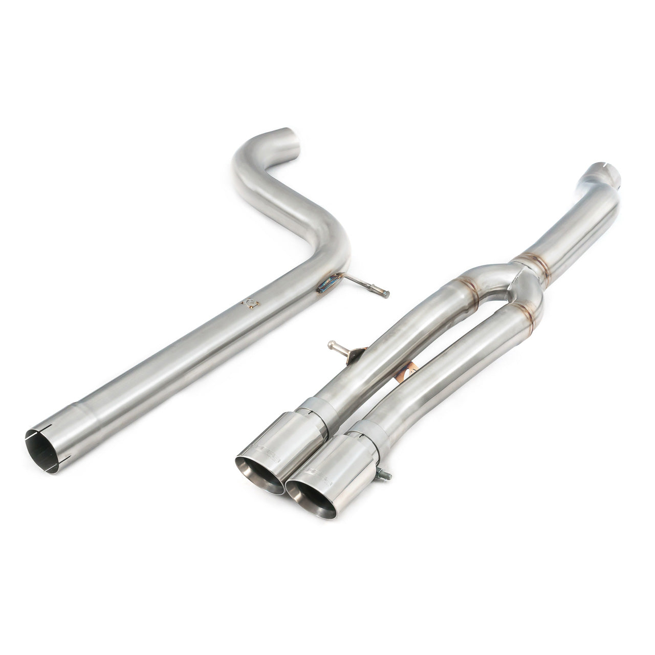 Cobra Rear Box Delete Race GPF-Back Performance Exhaust - VW Polo GTI AW Mk6 2.0 TSI (17-21)