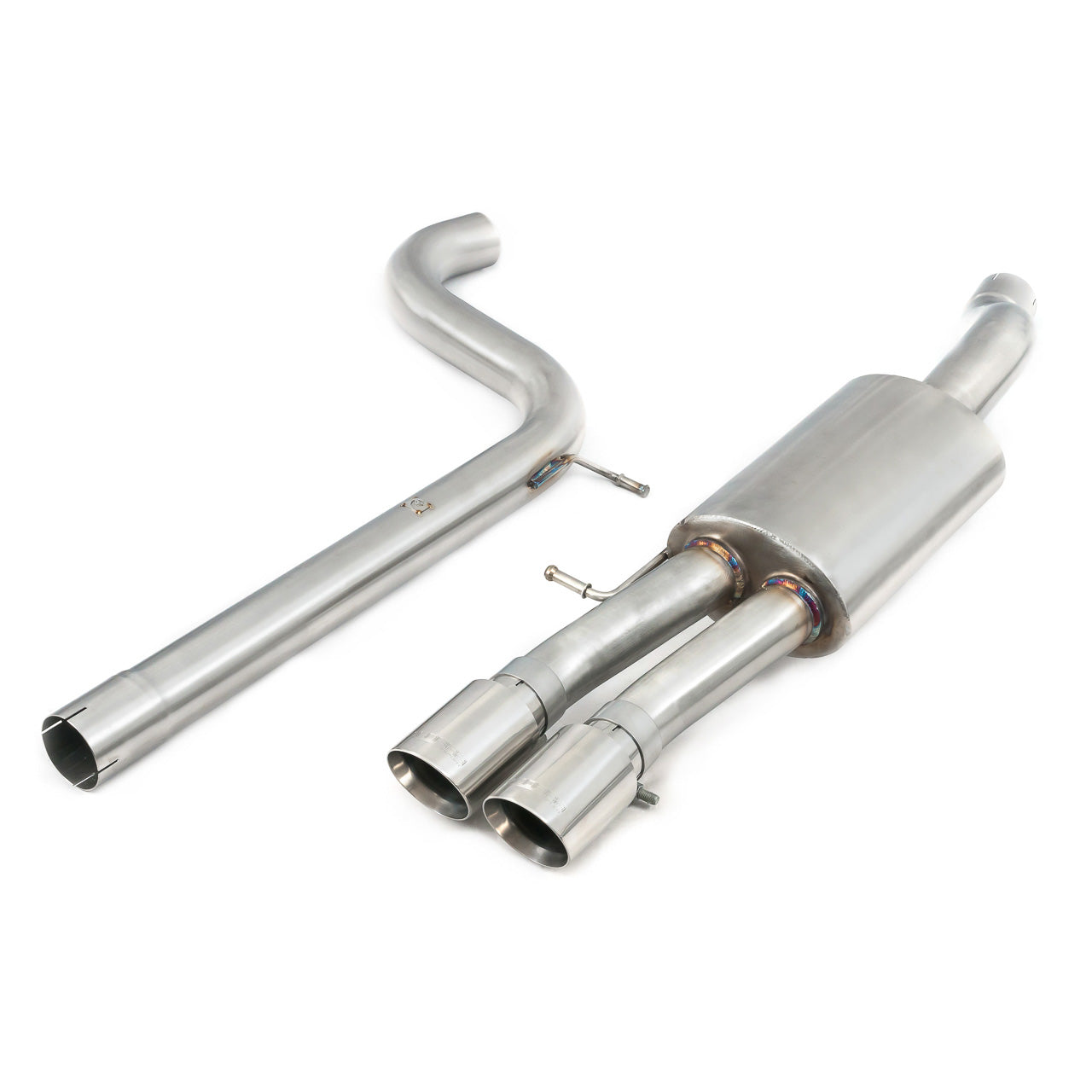 Cobra GPF-Back Performance Exhaust - VW Polo GTI AW Mk6 2.0 TSI (17-21)