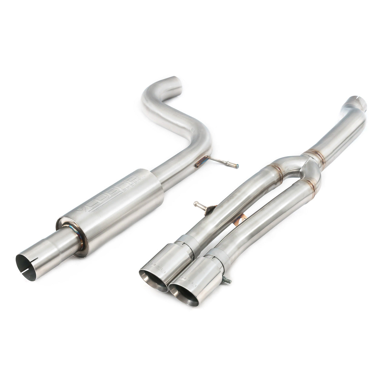 Cobra Rear Box Delete Race GPF-Back Performance Exhaust - VW Polo GTI AW Mk6 2.0 TSI (17-21)