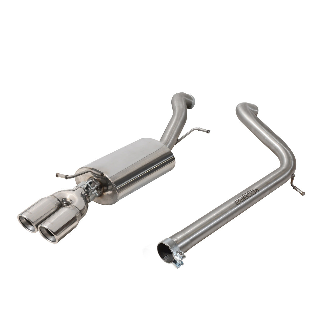 Cobra Cat Back Performance Exhaust - VW Polo GTI 6C 1.8 TSI (15-17)