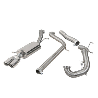 Cobra Turbo Back Performance Exhaust - VW Polo GTI 6C 1.8 TSI (15-17)