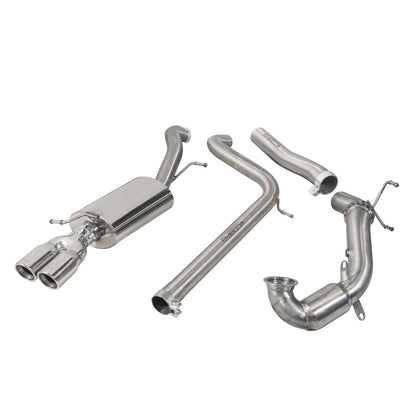 Cobra Turbo Back Performance Exhaust - VW Polo GTI 6C 1.8 TSI (15-17)