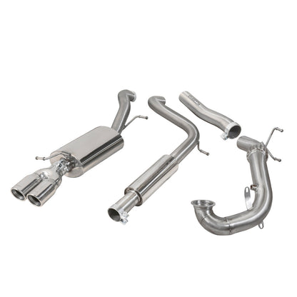 Cobra Turbo Back Performance Exhaust - VW Polo GTI 6C 1.8 TSI (15-17)