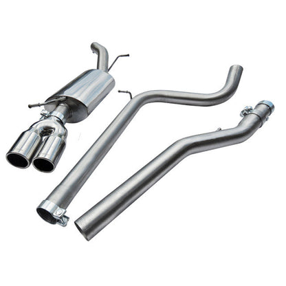 Cobra Cat-Back Performance Exhaust - VW Polo GTI 6R 1.4 TSI (10-14)