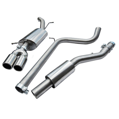 Cobra Cat-Back Performance Exhaust - VW Polo GTI 6R 1.4 TSI (10-14)