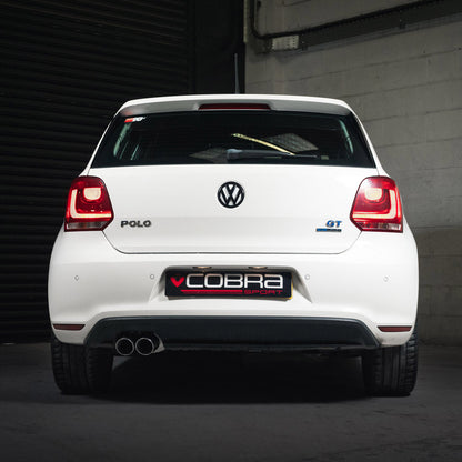 Cobra Cat Back Performance Exhaust - VW Polo BlueGT 6R 1.4 TSI (12-13)