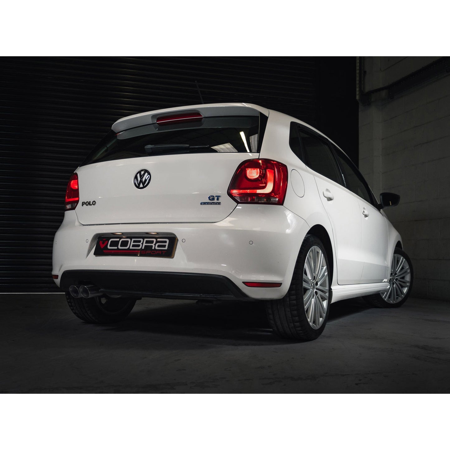 Cobra Cat Back Performance Exhaust - VW Polo BlueGT 6R 1.4 TSI (12-13)