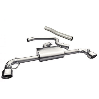 Cobra Cat Back Performance Exhaust - VW Scirocco R 2.0 TSI (09-18)