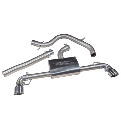 Cobra GTI Style Cat Back Performance Exhaust - VW Golf Mk6 2.0 GT TDI 140PS (09-13)