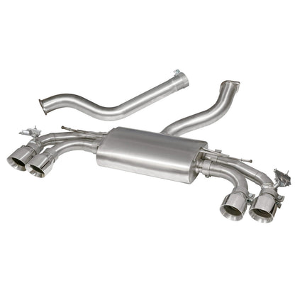 Cobra Cat Back Performance Exhaust - Audi TTS 8S 2.0 TFSI