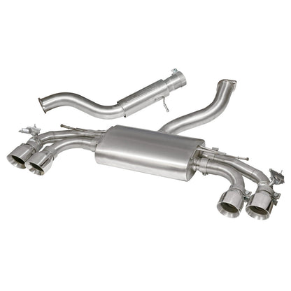 Cobra Cat Back Performance Exhaust - Audi TTS 8S 2.0 TFSI