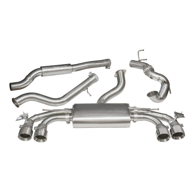 Cobra Turbo Back Performance Exhaust - Audi TTS 8S 2.0 TFSI