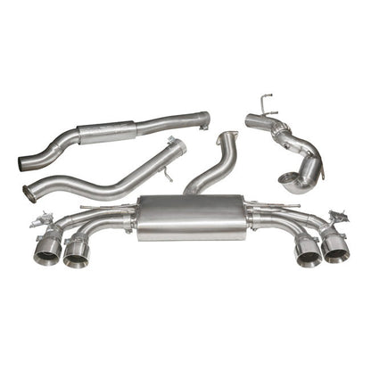 Cobra Turbo Back Performance Exhaust - Audi TTS 8S 2.0 TFSI