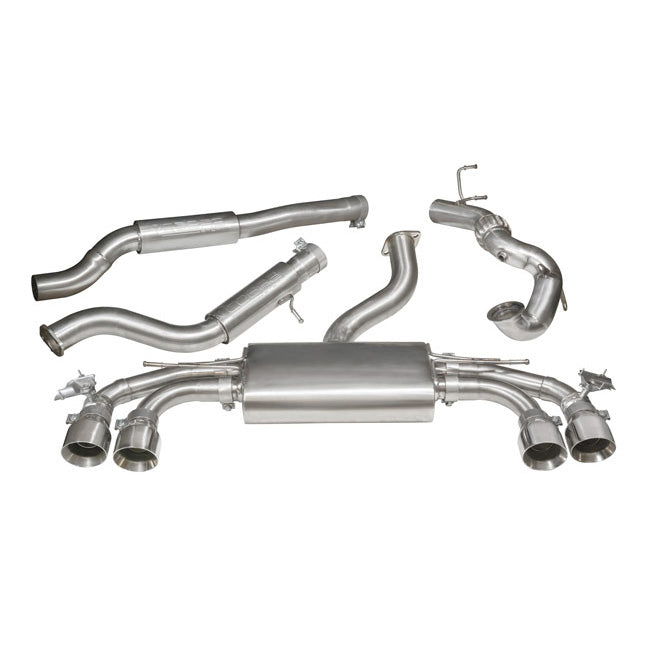 Cobra Turbo Back Performance Exhaust - Audi TTS 8S 2.0 TFSI