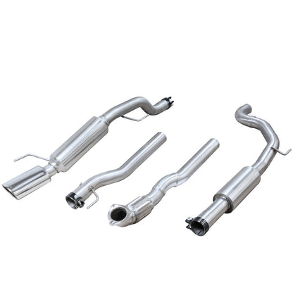 Cobra Cat Back Performance Exhaust - Vauxhall Corsa E 1.0 Turbo (15-19)