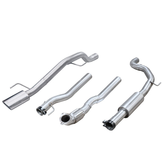 Cobra Venom Box Delete Cat Back Performance Exhaust - Vauxhall Corsa E 1.0 Turbo (15-19)