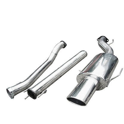 Cobra 2.5" Cat Back Performance Exhaust - Vauxhall Astra G Turbo Coupe (98-04)