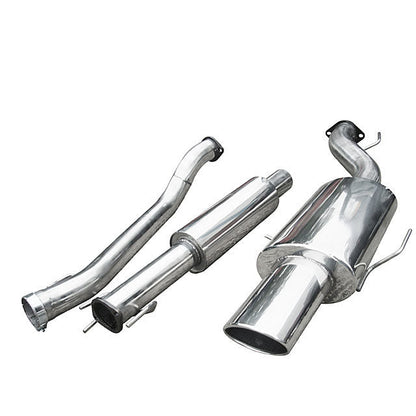Cobra 2.5" Cat Back Performance Exhaust - Vauxhall Astra G Turbo Coupe (98-04)