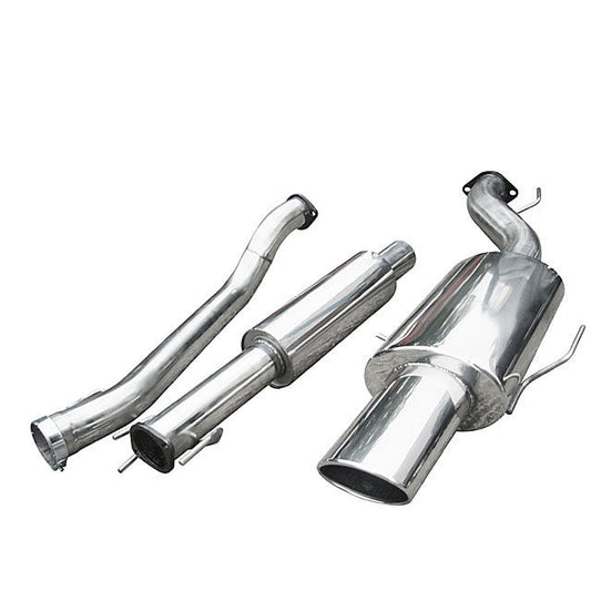 Cobra 3" Cat Back Performance Exhaust - Vauxhall Astra G Turbo Coupe (98-04)