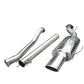 Cobra 3" Cat Back Performance Exhaust - Vauxhall Astra G Turbo Coupe (98-04)