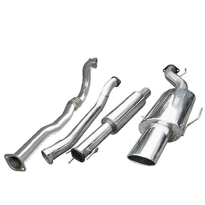 Cobra Turbo Back Performance Exhaust - Vauxhall Astra G GSi Hatch (98-04)