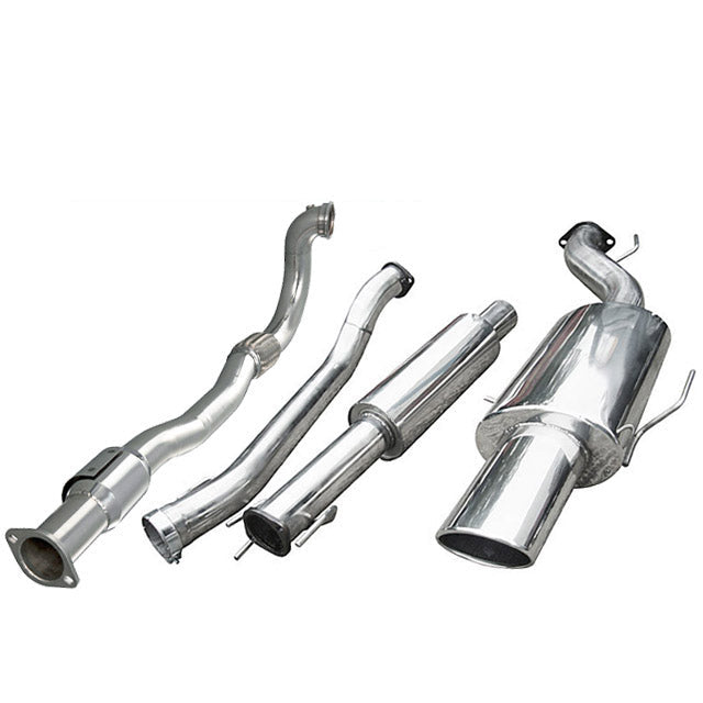 Cobra Turbo Back Performance Exhaust - Vauxhall Astra G GSi Hatch (98-04)