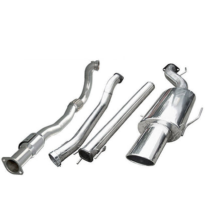 Cobra Turbo Back Performance Exhaust - Vauxhall Astra G GSi Hatch (98-04)